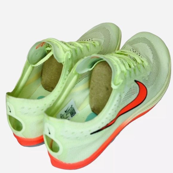 Nike ZoomX Dragonfly Track Shoes Spikes Barely Volt CV0400-700 Men’s Size 14 - Picture 4 of 9
